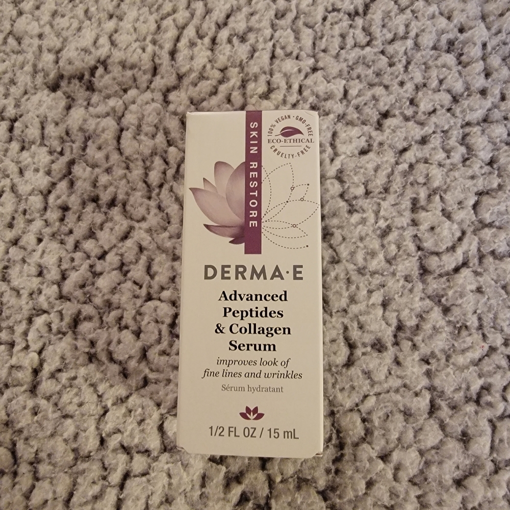 BRAND NEW DERMA E SERUM